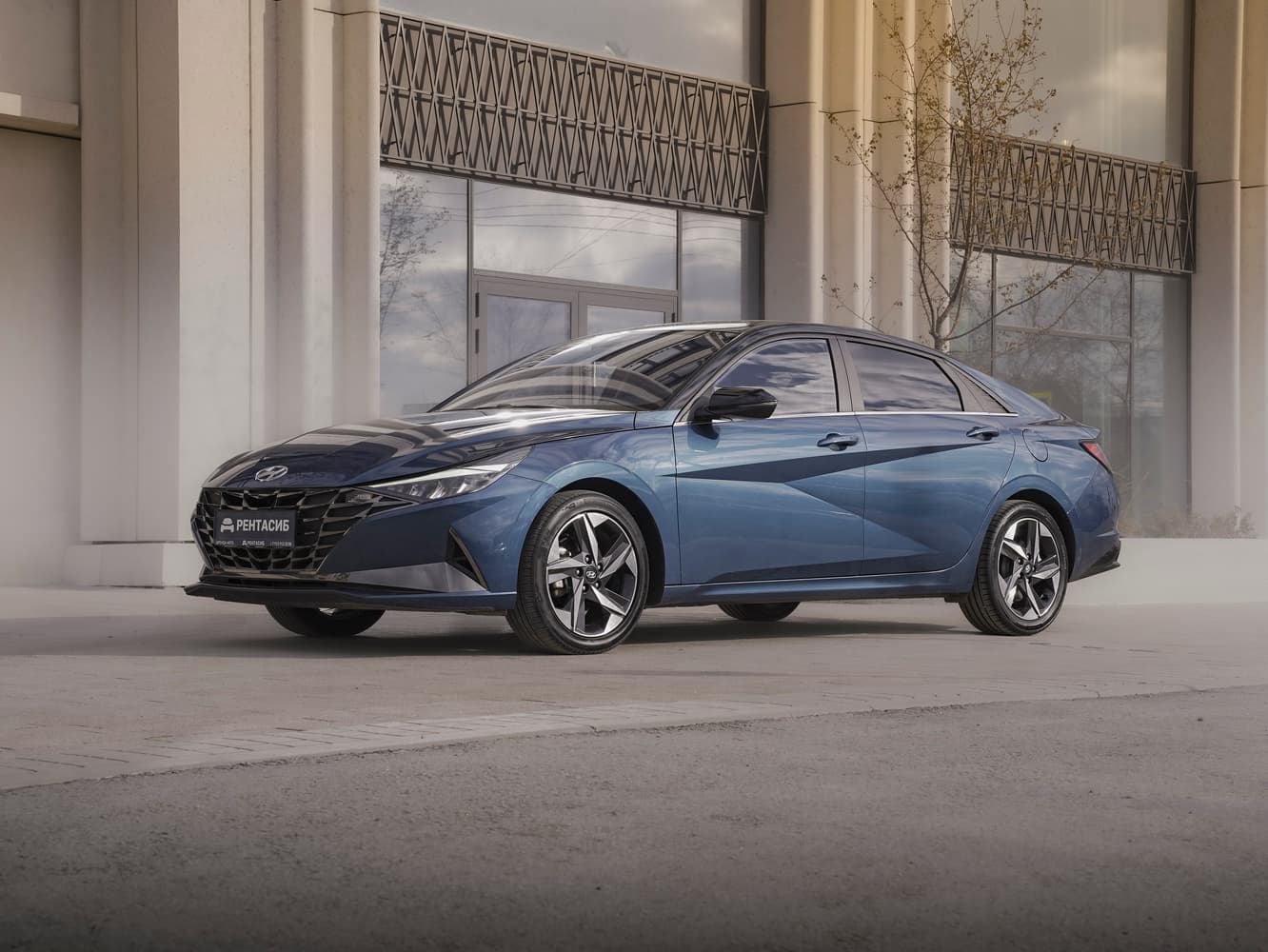 Автомобиль elantra в аренду