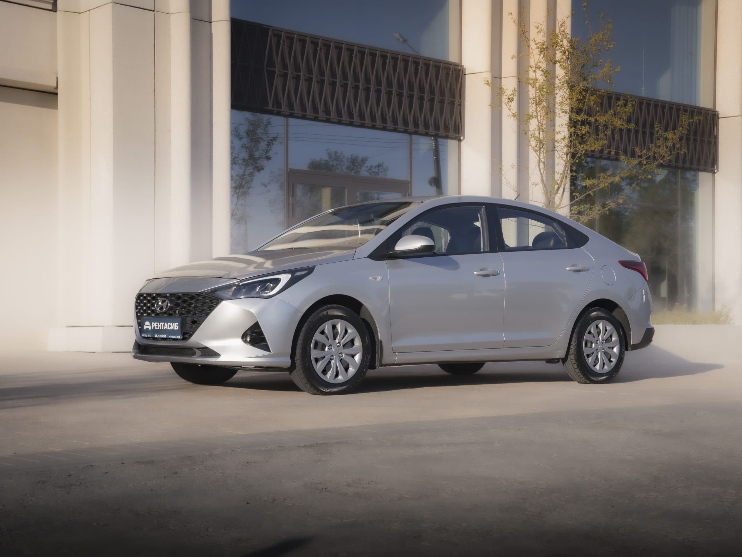 Hyundai Solaris 2021-2022