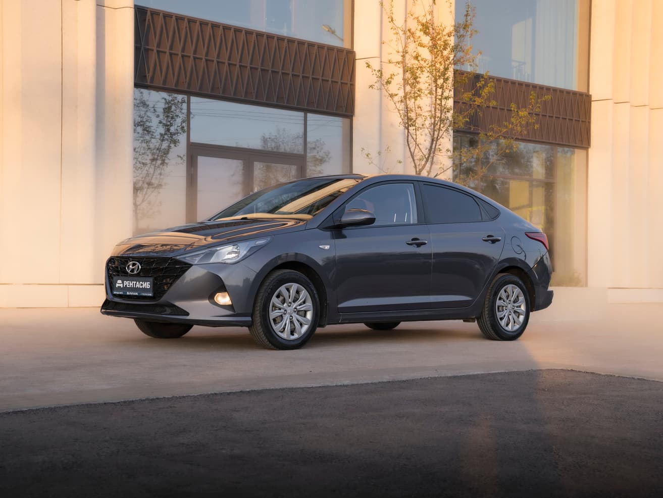 Hyundai Solaris 2021-2022