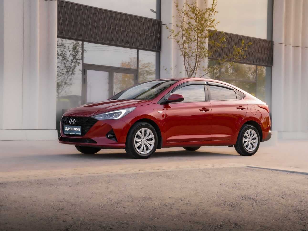 Hyundai Solaris 2021-2022