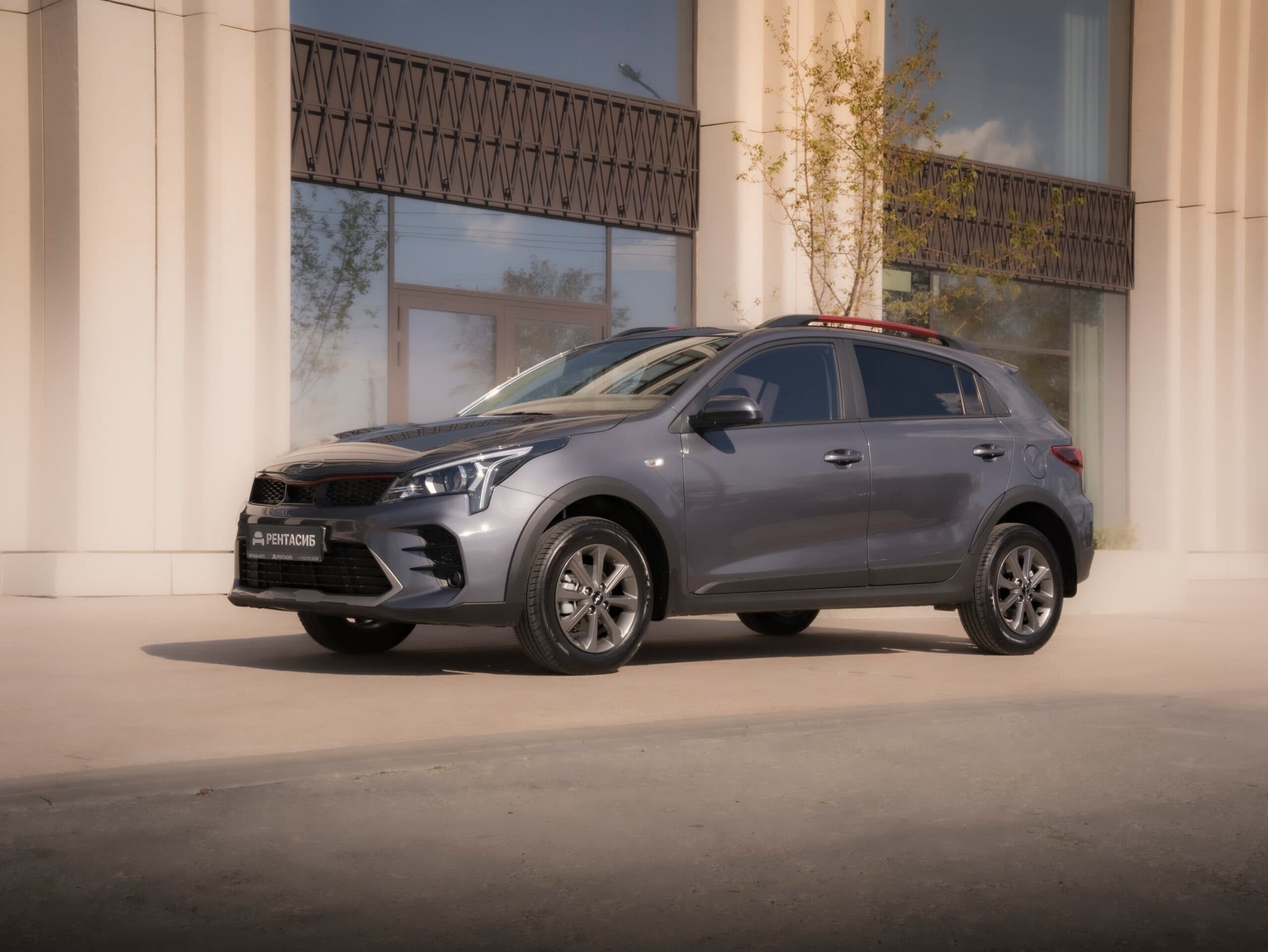 Kia Rio X-Line 2025